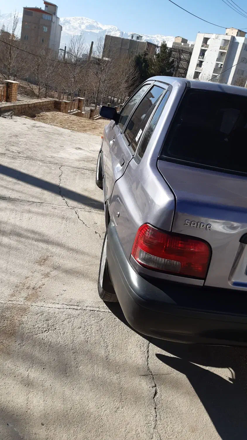 پراید مدل ۸۸ بدون ترک وجوش|خودرو سواری و وانت|بروجرد, |دیوار