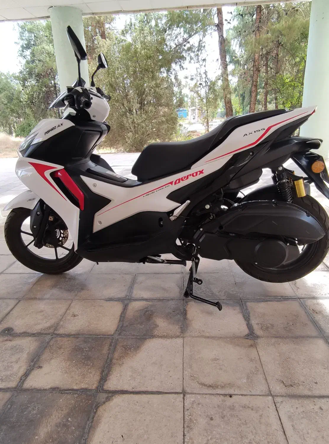 فروش موتور سیکلت طرح ایروکس 155cc مدل 402|موتورسیکلت|شیراز, شهرک مفتح|دیوار