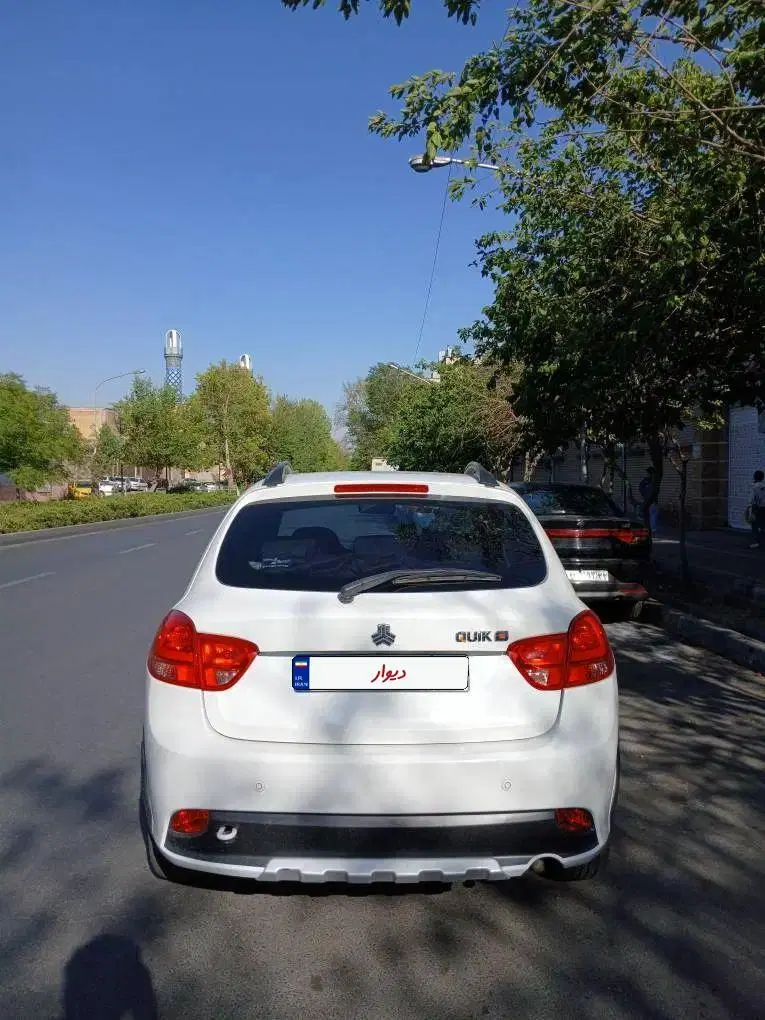 کوییک S مدل 1400|خودرو سواری و وانت|تهران, جی|دیوار