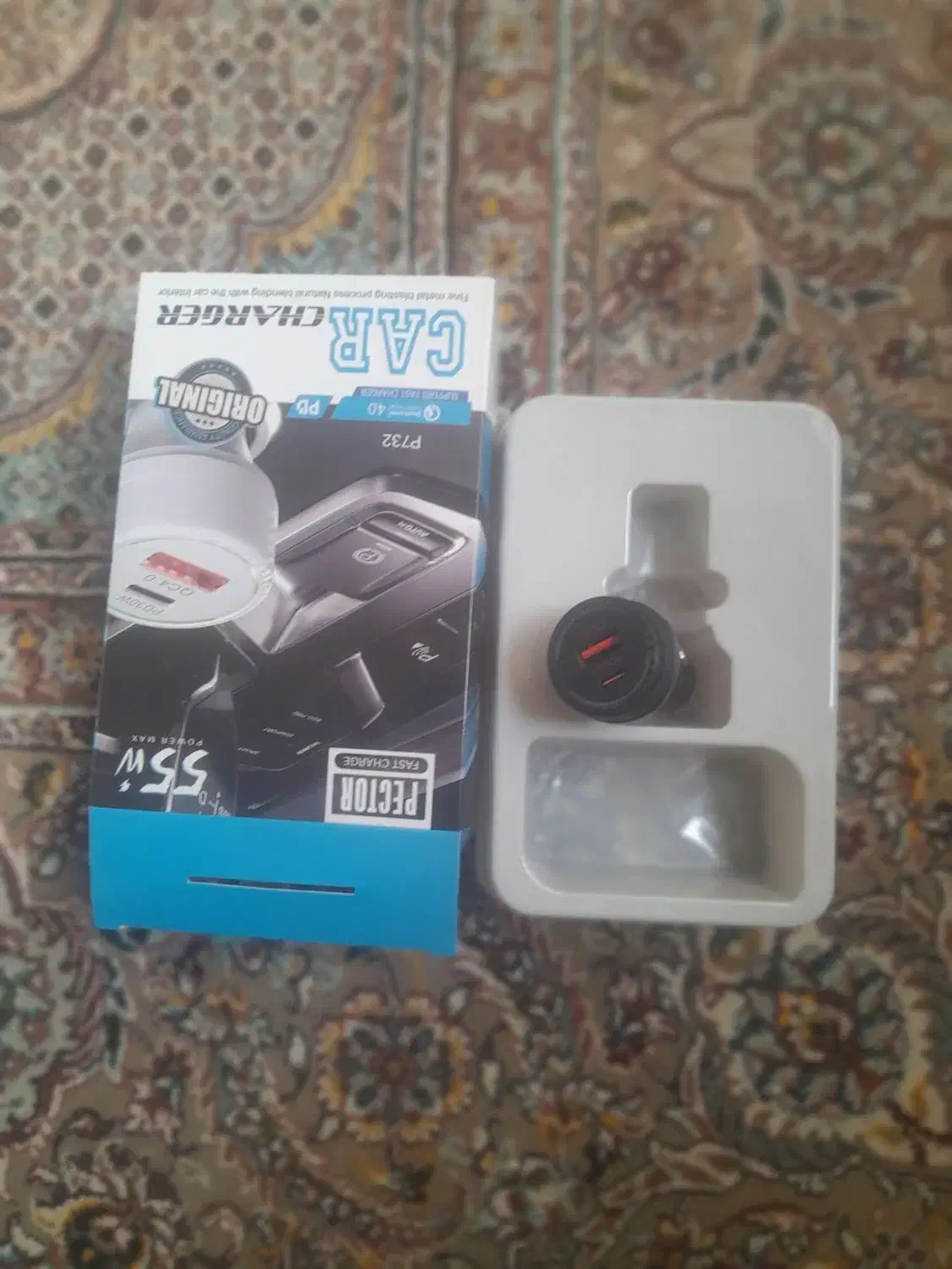 شارژر فندکی|لوازم جانبی موبایل و تبلت|خوی, |دیوار