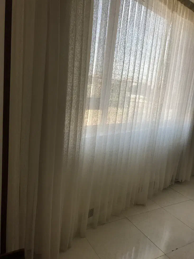 پرده تور ترک حاشیه سرخود،پرده مخمل و اتاق خواب|پرده، رانر، رومیزی|کرج, فاز ۳ مهرشهر|دیوار