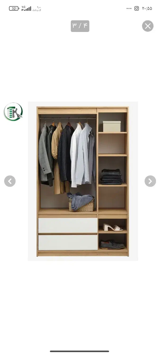 سفارشات انواع کابینت آشپزخانه مدرن و کمد دیواری|جاکفشی، کمد، دراور|مراغه, |دیوار