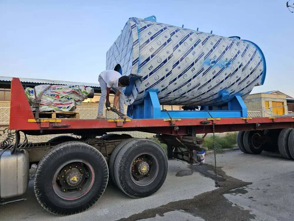 دیگ بخار صادراتی به باکو/جمهوری آذربایجان|ماشین‌آلات صنعتی|یزد, |دیوار