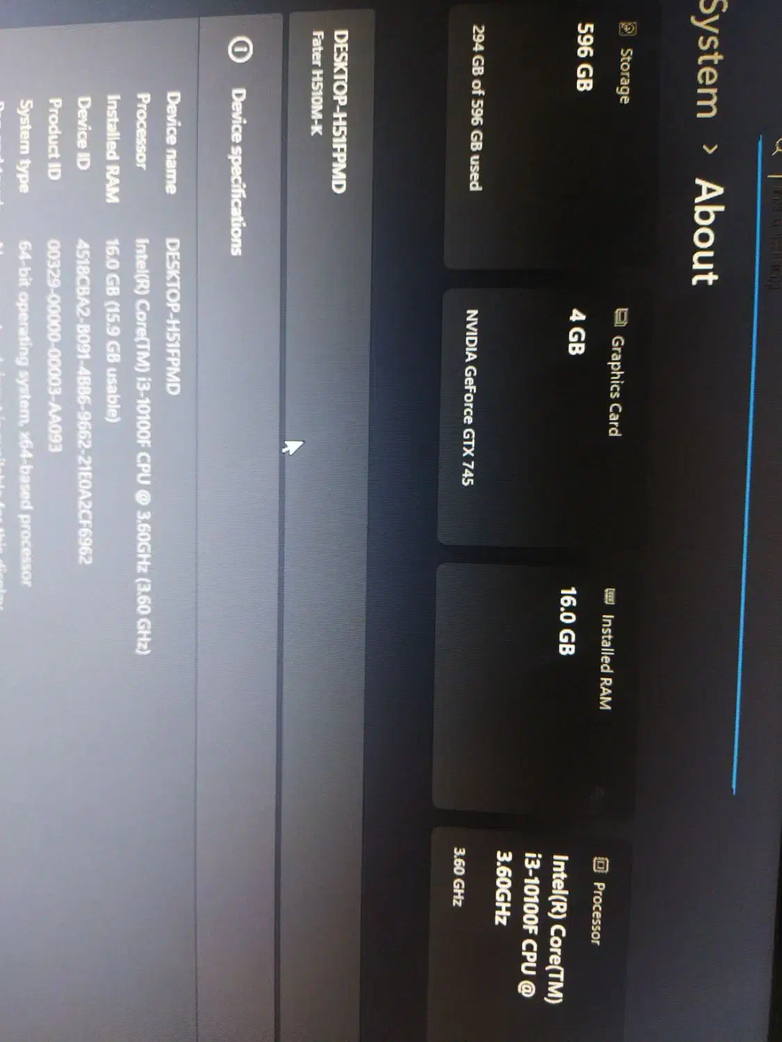 کامپیوتر کامل گرافیک مجزا فروش فوری|رایانه رومیزی|تهران, بهمن یار|دیوار