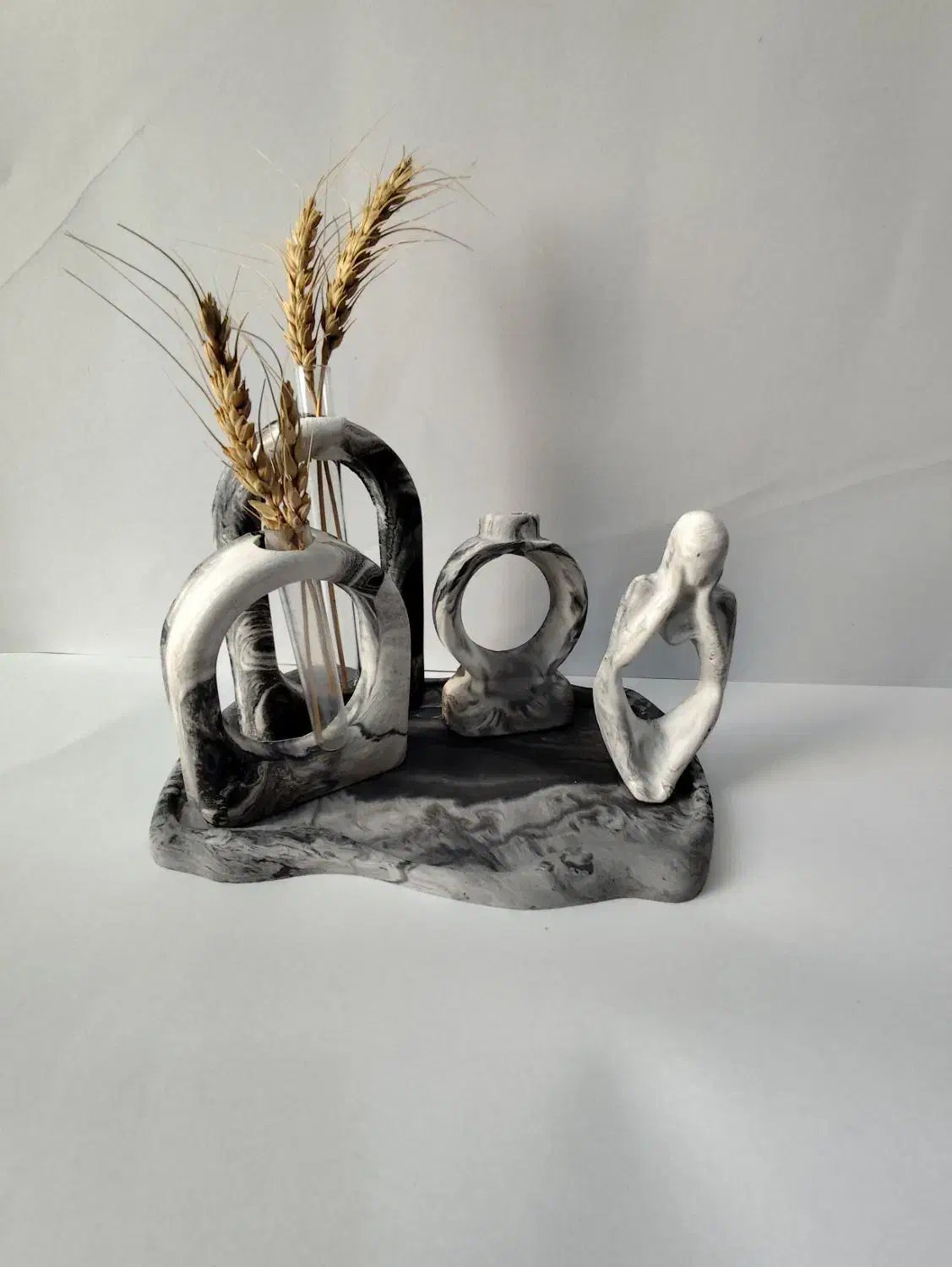 سنگ مصنوعی|صنایع دستی و سایر لوازم تزئینی|اسماعیلی, |دیوار