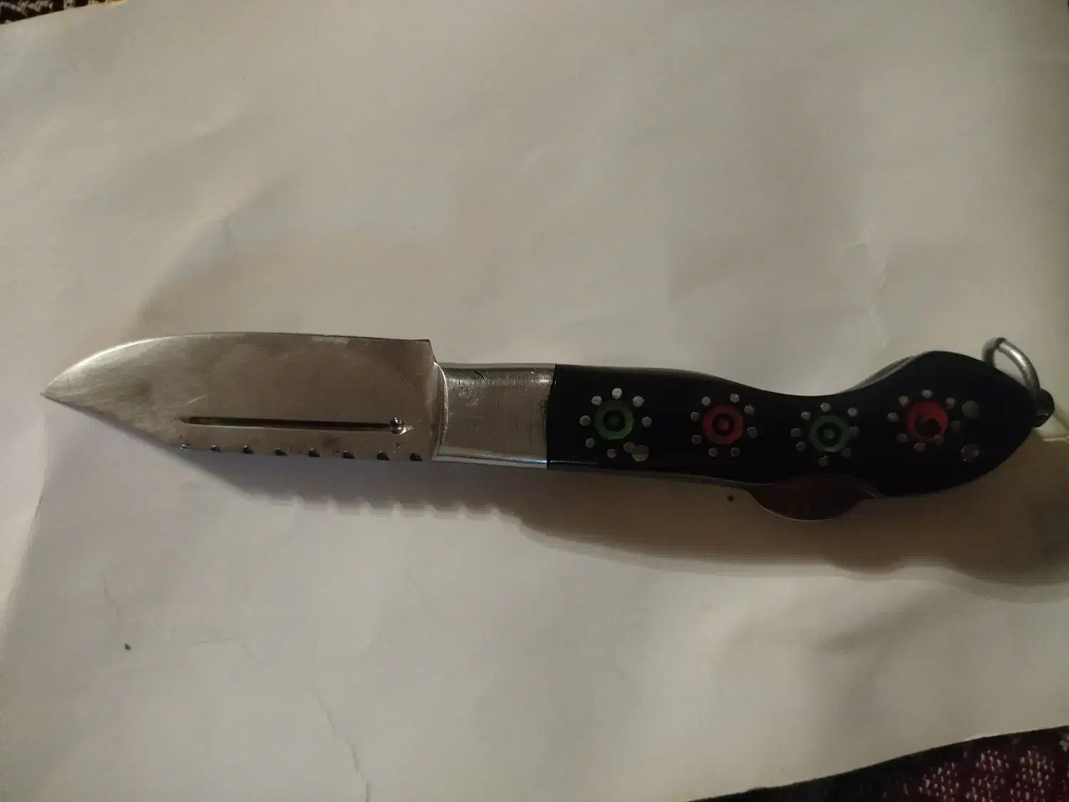 چاقو بابا قدیم معاوضه|کوهنوردی و کمپینگ|اردبیل, |دیوار