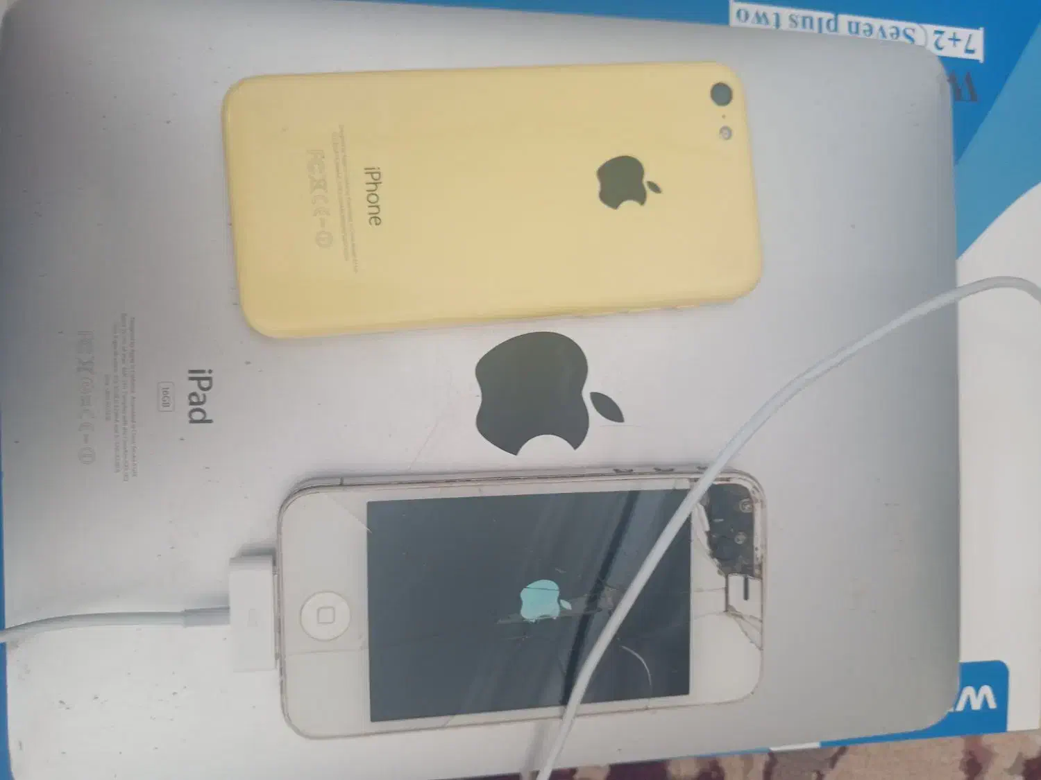 ایپدA1219 ایفون5c وایفون4|موبایل|شیراز, شریفآباد|دیوار