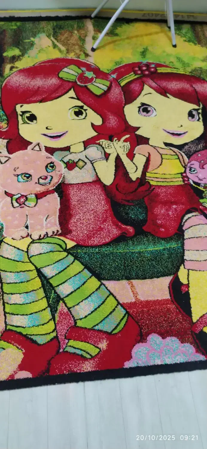 فرش اتاق دخترانه|فرش|بندرعباس, |دیوار