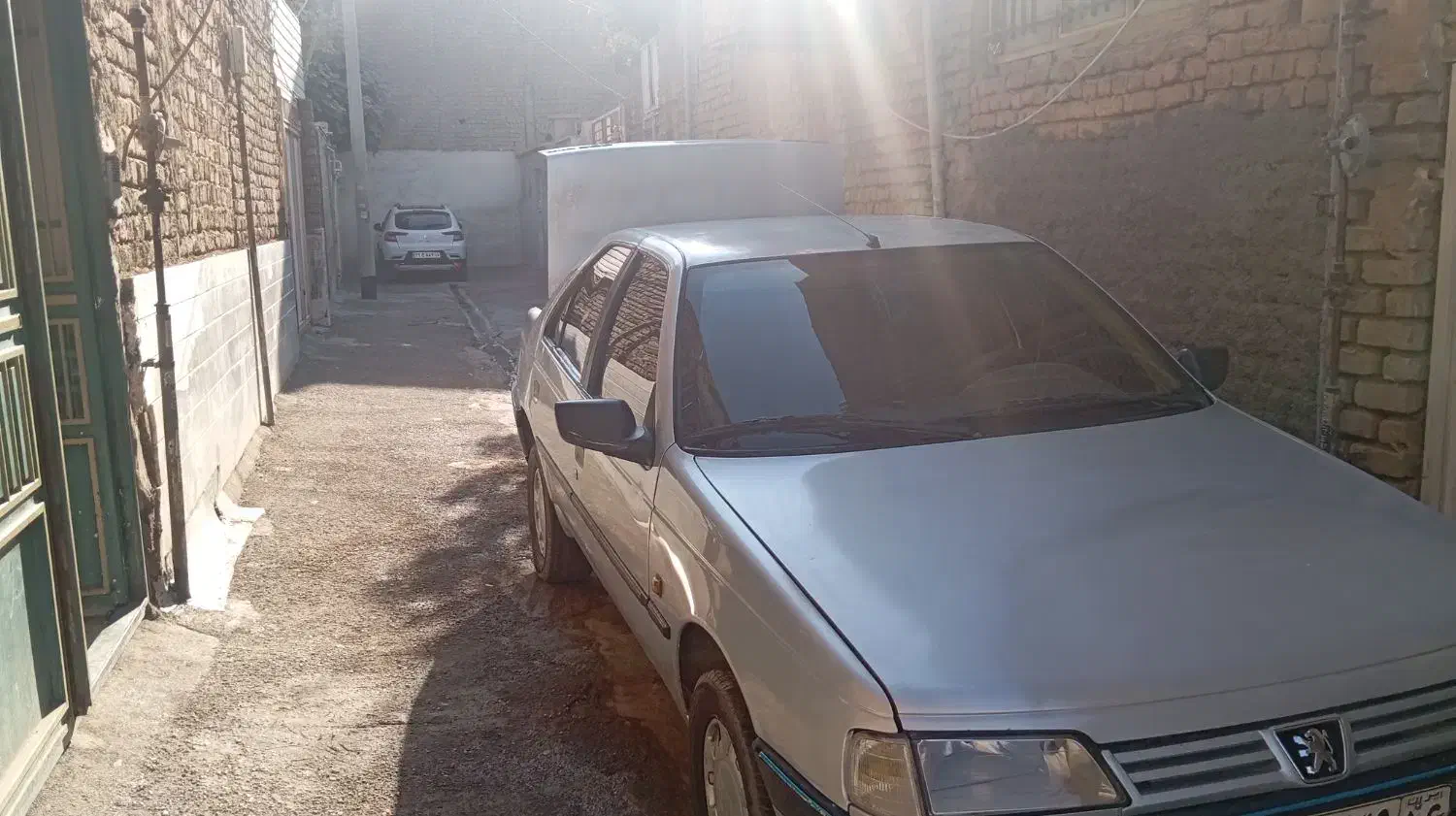 پژو 405 مدل 94 دوگانه فابریک|خودرو سواری و وانت|قم, زند آباد|دیوار