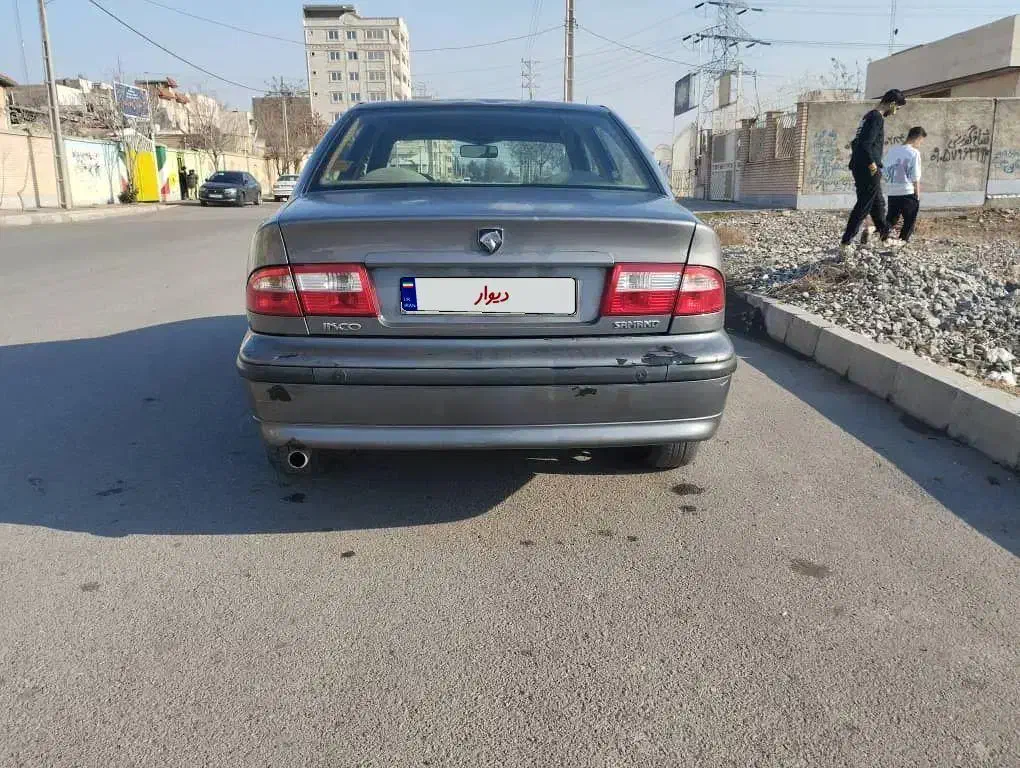 سمند مدل 90دوگانه شرکتی|خودرو سواری و وانت|نظرآباد, شهرک آزادگان|دیوار