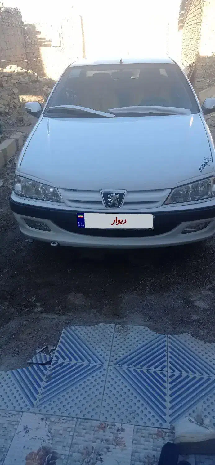 پژو پارس سفید مدل 1397|خودرو سواری و وانت|زابل, |دیوار