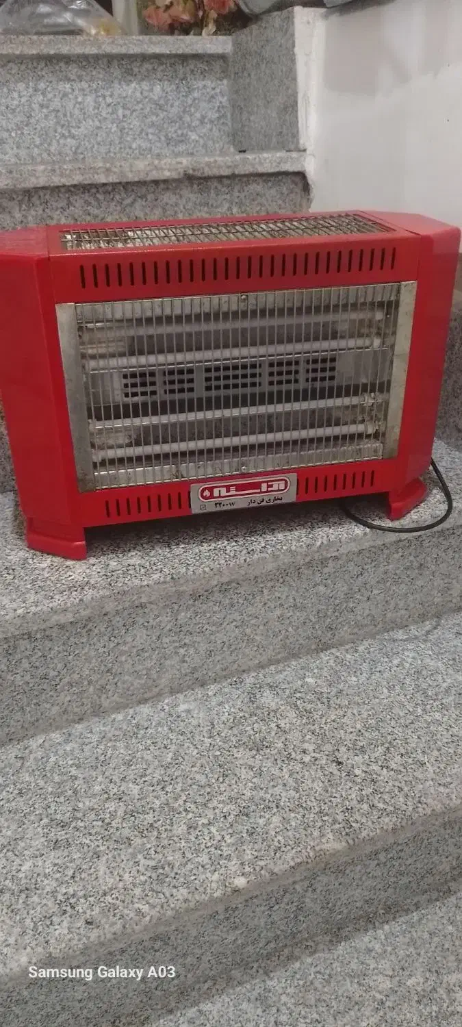 بخاری ۵ شعله فن دار|بخاری، هیتر، شومینه|تولم شهر, |دیوار