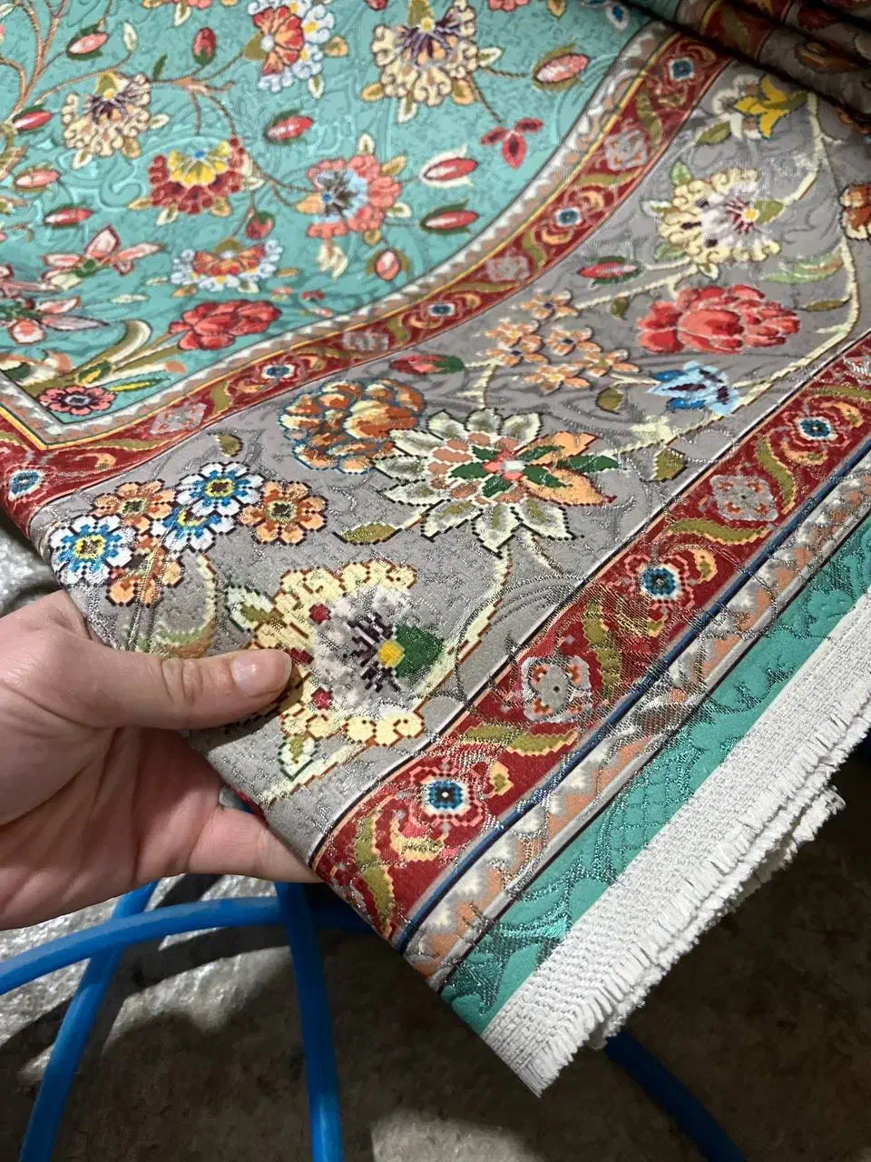 انواع روفرشی و سفره گرم بالا ابریشمی با ضخامت|روفرشی|زاهدان, |دیوار