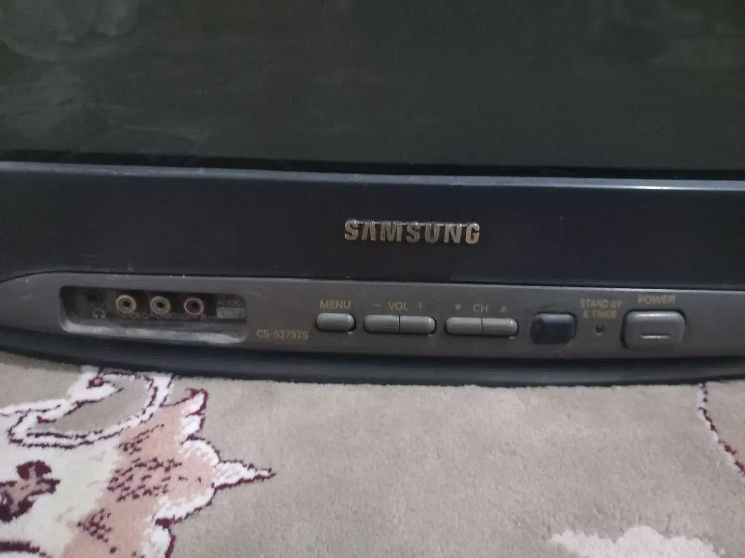 تلوزیون قدیمی سالم،باکنترل|تلویزیون و پروژکتور|نیشابور, سید جمال الدین|دیوار