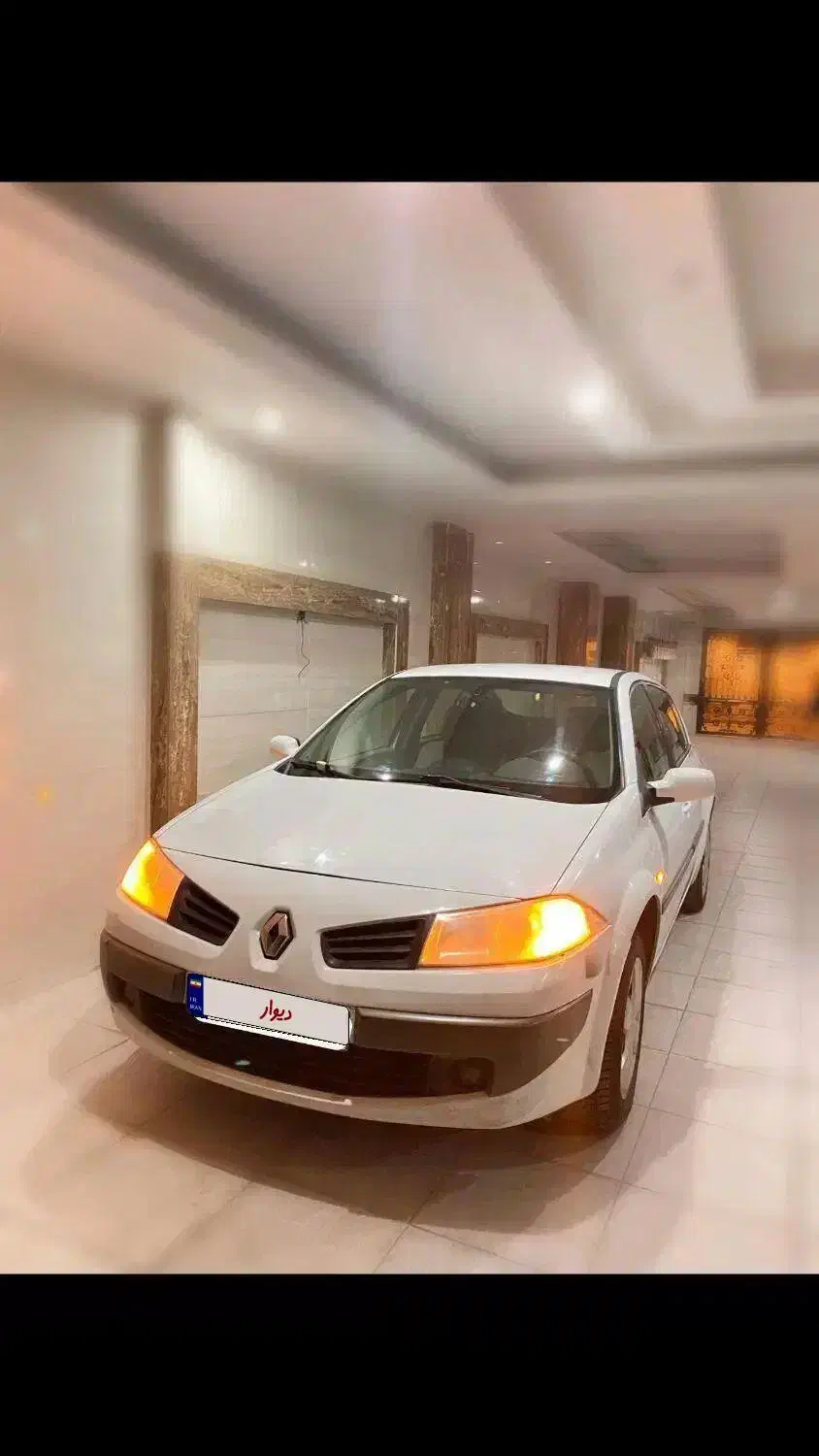 مگان فرانسوی E2|خودرو سواری و وانت|گنبد کاووس, |دیوار