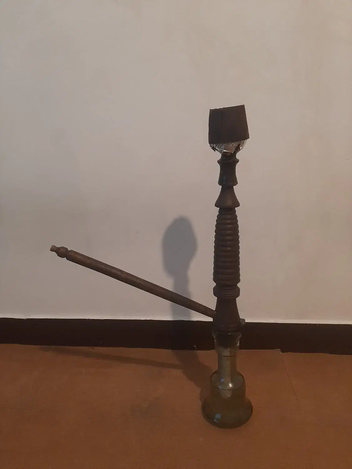 قلیون سرخدار دوسیب معاوضه باکبوتر|صنایع دستی و سایر لوازم تزئینی|گرگان, |دیوار