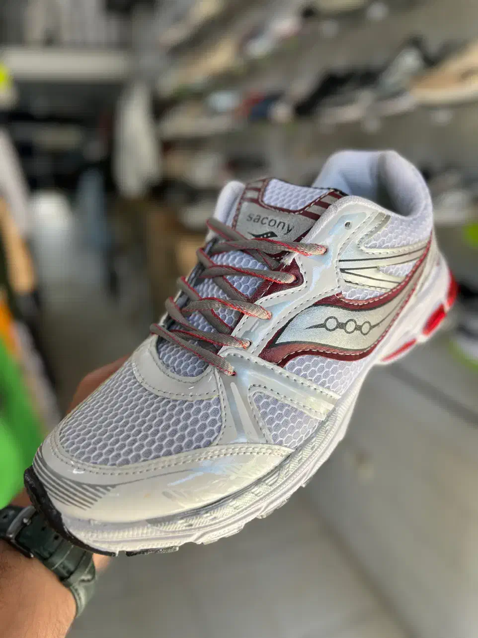 انواع کتونی ساکونی نیوبالانس آسیکس نایک|کیف، کفش، کمربند|محمدیه-قزوین, |دیوار