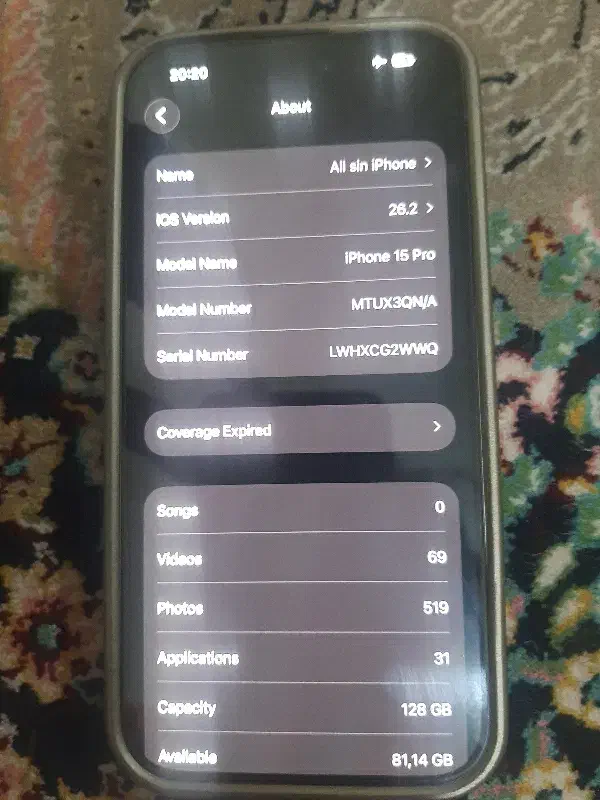 15pro|موبایل|فردیس, فردیس|دیوار