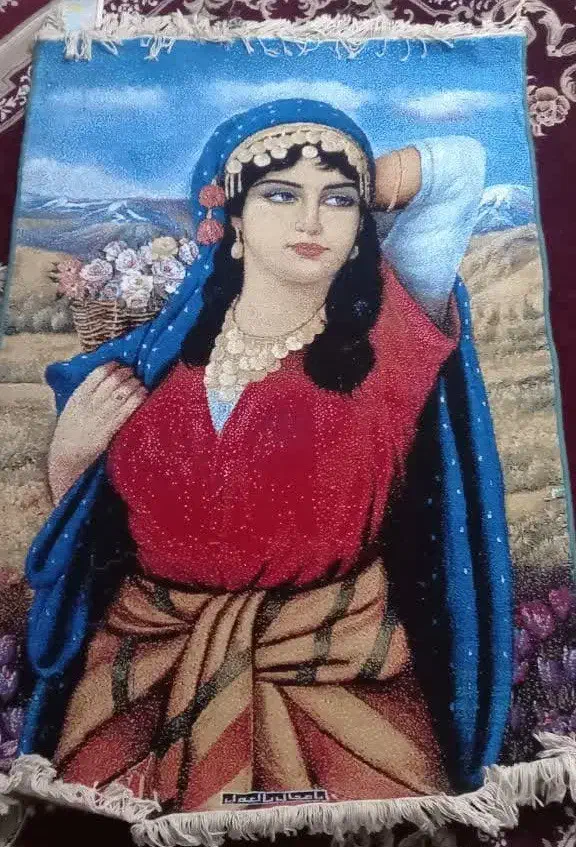 تابلو فرش|تابلو فرش|گرگان, |دیوار