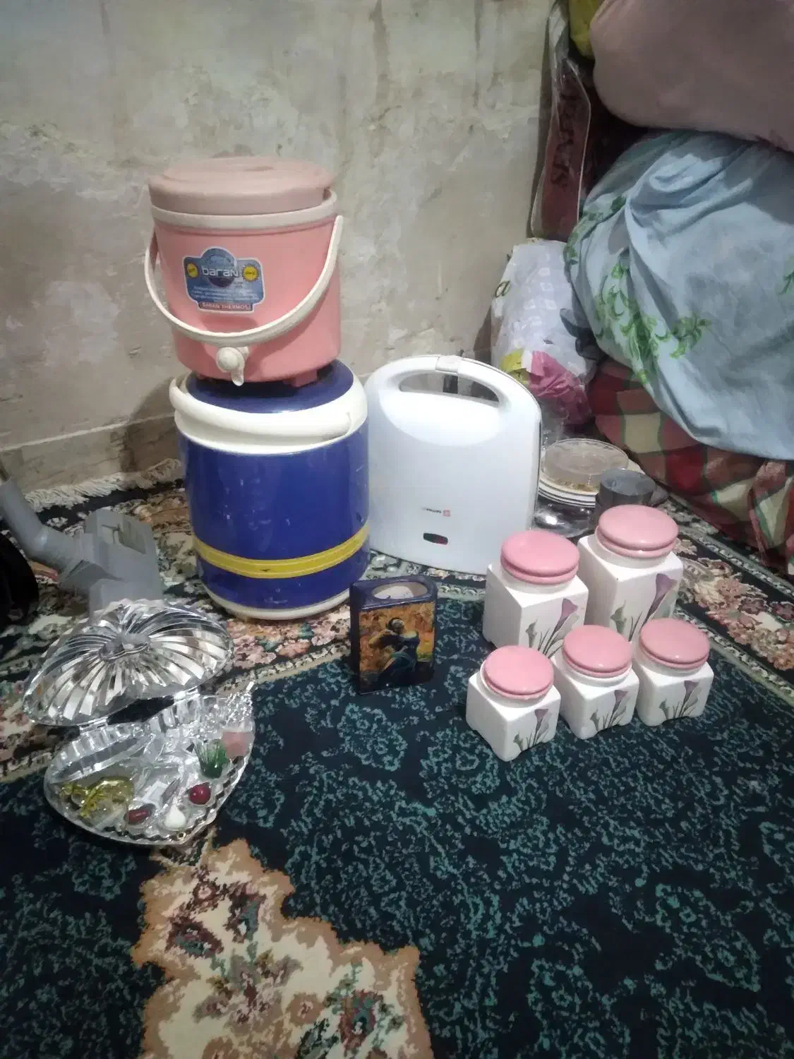 کلمن و جا ادویه ای|ظروف پختوپز|کازرون, |دیوار