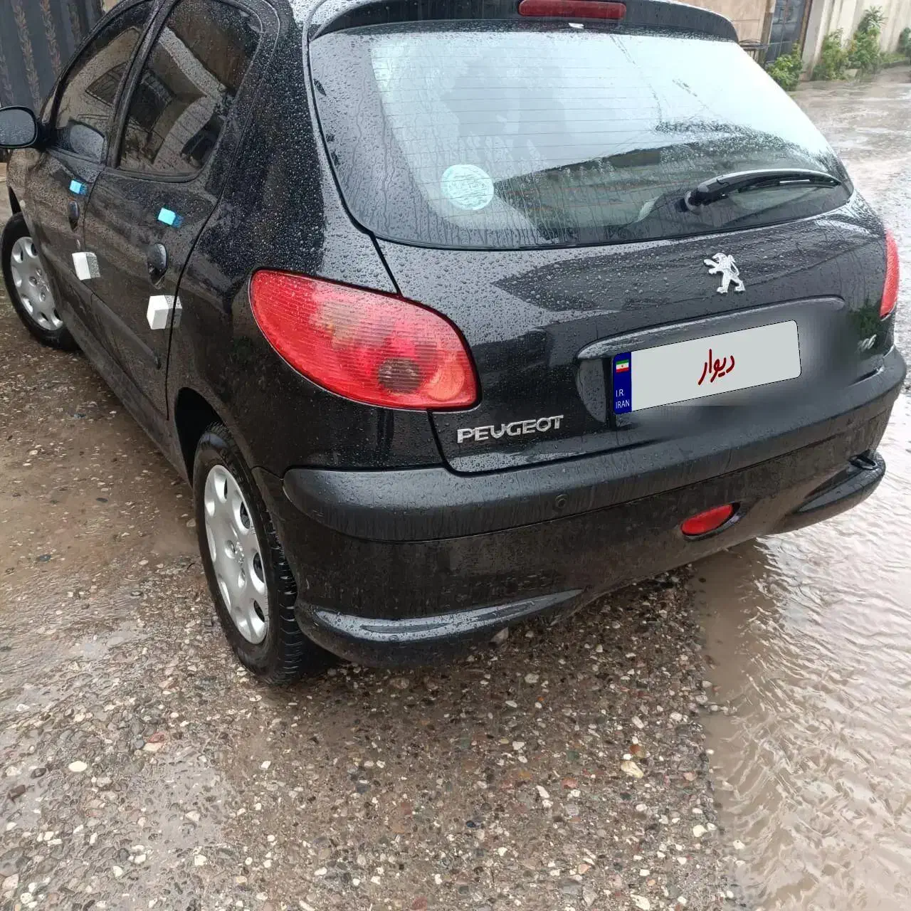 پژو ۲۰۶ تیپ ۲ مدل ۹۶ ( دریچه گاز سیمی )|خودرو سواری و وانت|چالوس, |دیوار