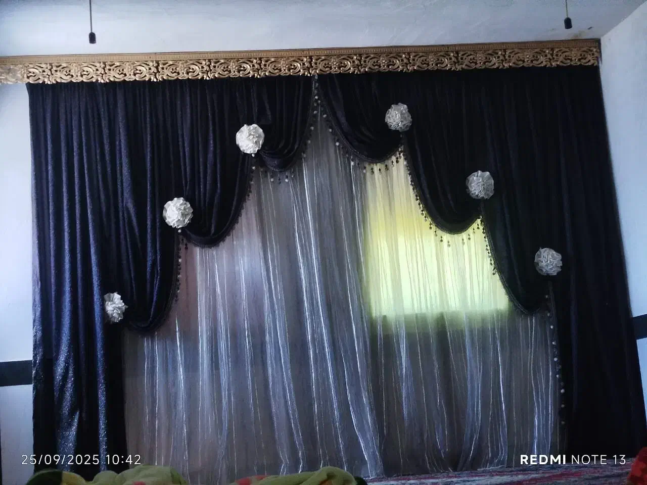 پرده نو|پرده، رانر، رومیزی|دهدشت, |دیوار