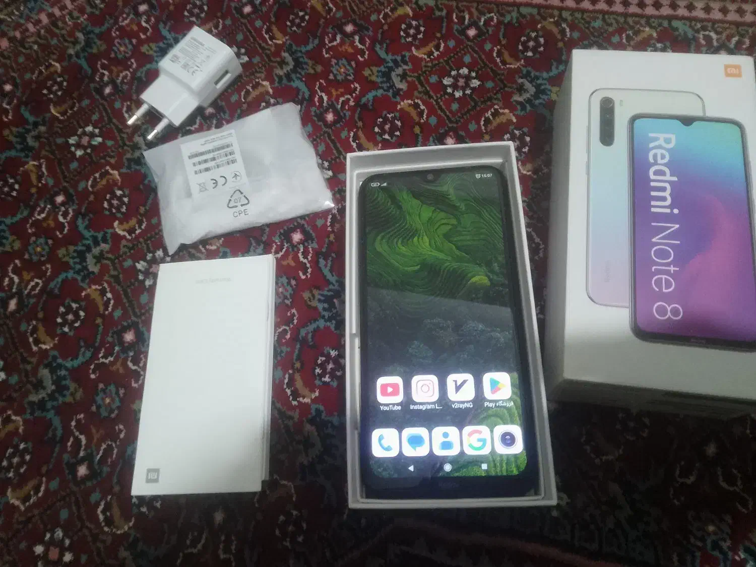 ردمی نوت 8 32 گیگ|موبایل|تهران, چیتگر جنوبی|دیوار