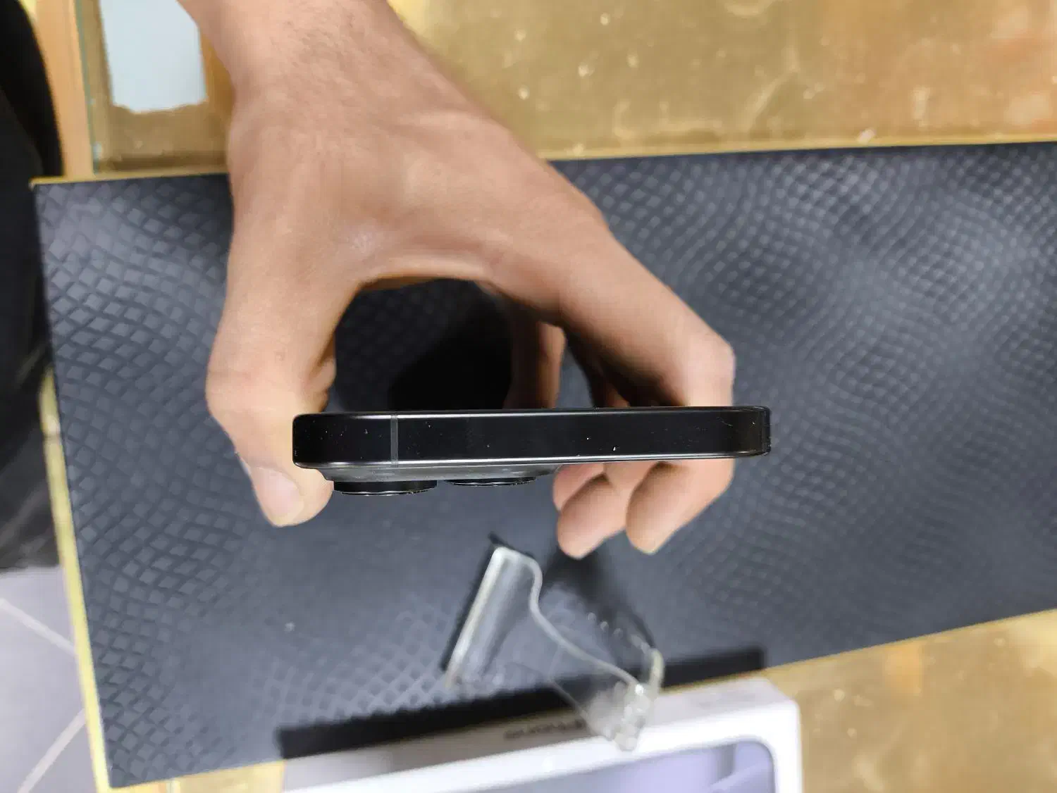 آیفون ۱۶پرومکس ۲۵۶ zaa|موبایل|کرمانشاه, |دیوار