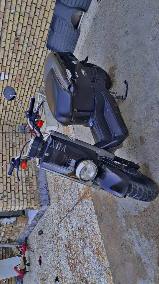 پاکشتی یاماها وکس|موتورسیکلت|آبادان, |دیوار