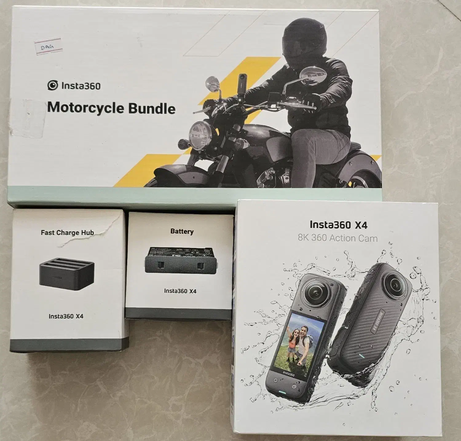 اکسسوری و وسایل  insta 360 x4|دوربین عکاسی و فیلم‌برداری|تهران, شیخ هادی|دیوار
