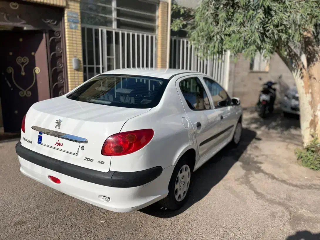 206 sd|خودرو سواری و وانت|قم, یخچال قاضی|دیوار