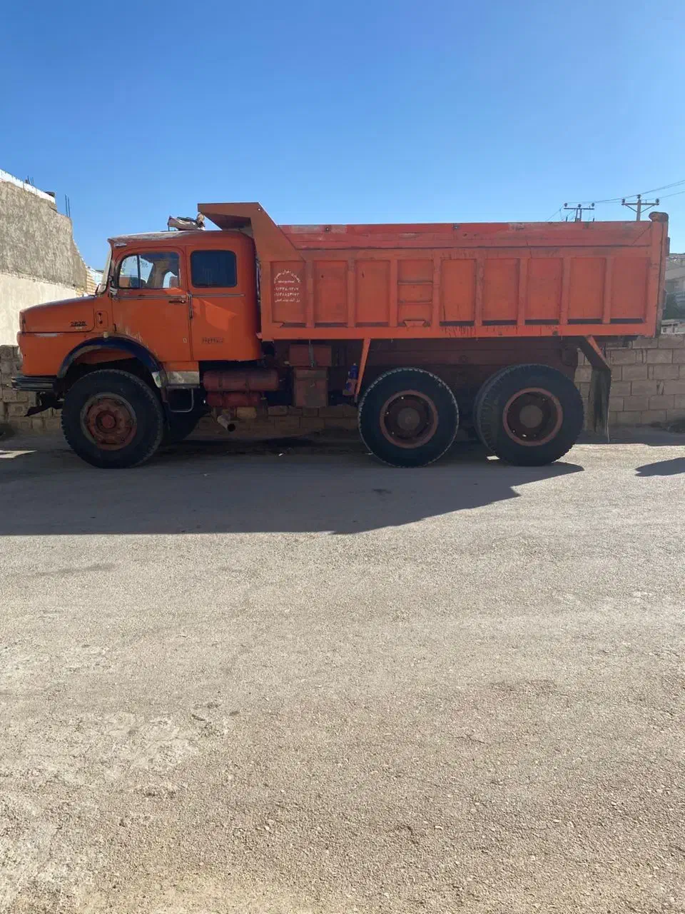 مایلر کارت کشنده ۶۲|خودرو سنگین|اهواز, امانیه|دیوار