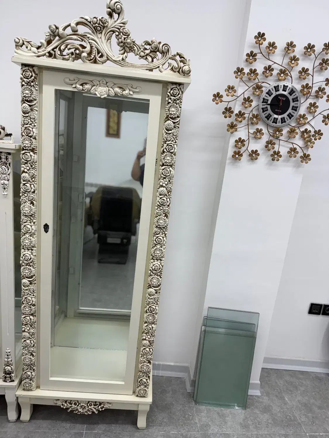 ویترین پارتیشن|بوفه، ویترین، کنسول|بندر انزلی, شیلات|دیوار