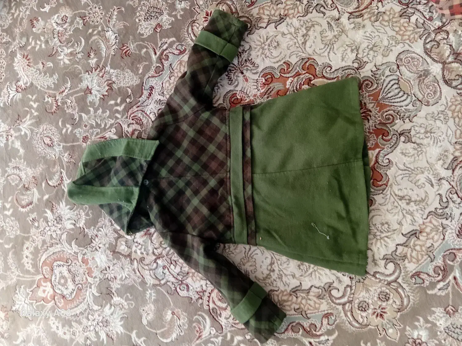 پالتو دخترانه درحد نو|کفش و لباس بچه|کنگاور, |دیوار