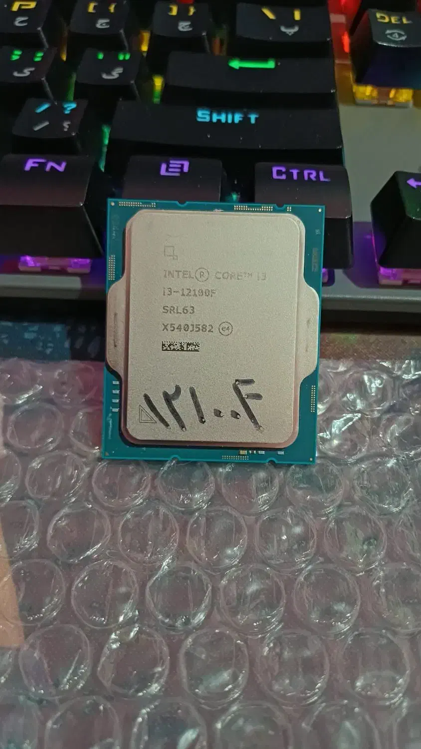 cpu i3 12100f|قطعات و لوازم جانبی رایانه|چمران, |دیوار