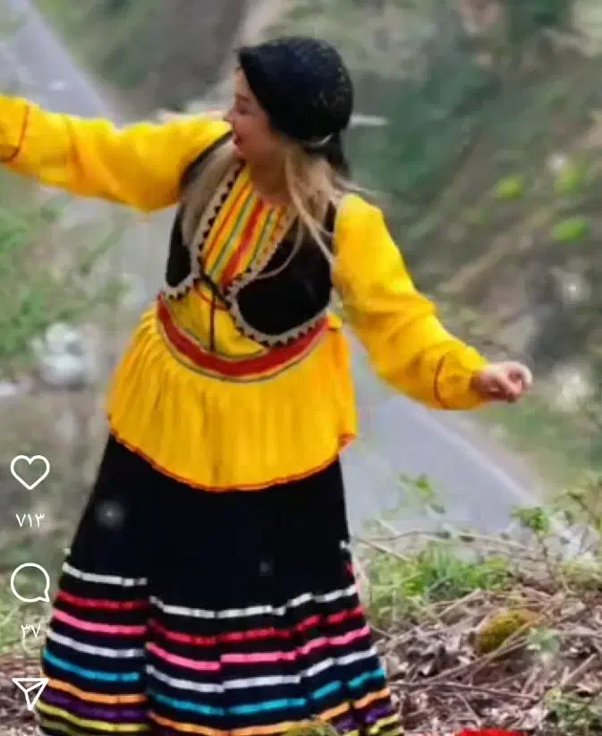 اجاره و فروش لباس محلی گیلان|لباس|کرج, حیدرآباد|دیوار