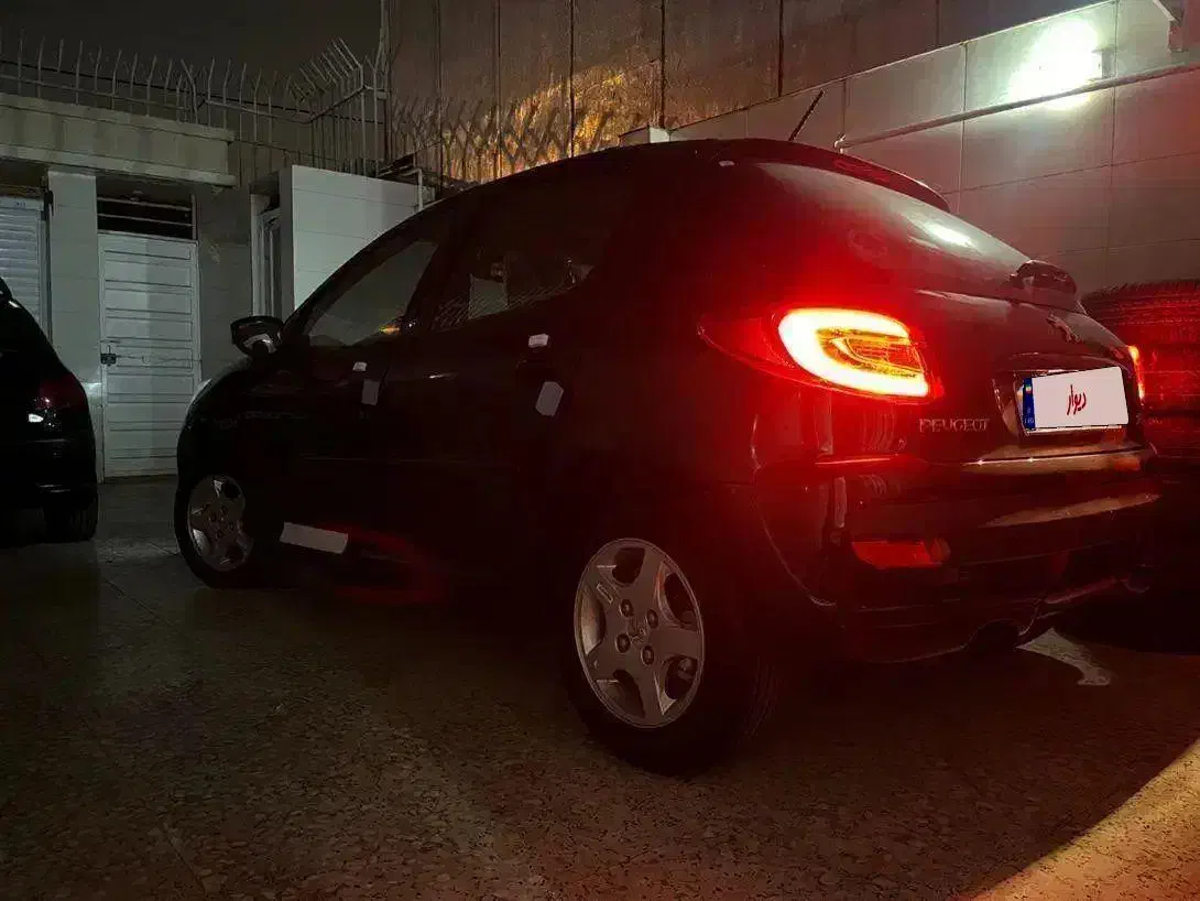 پژو207iپاناراما مشکی دنده tu5pمدل 1404|خودرو سواری و وانت|گنبد کاووس, |دیوار