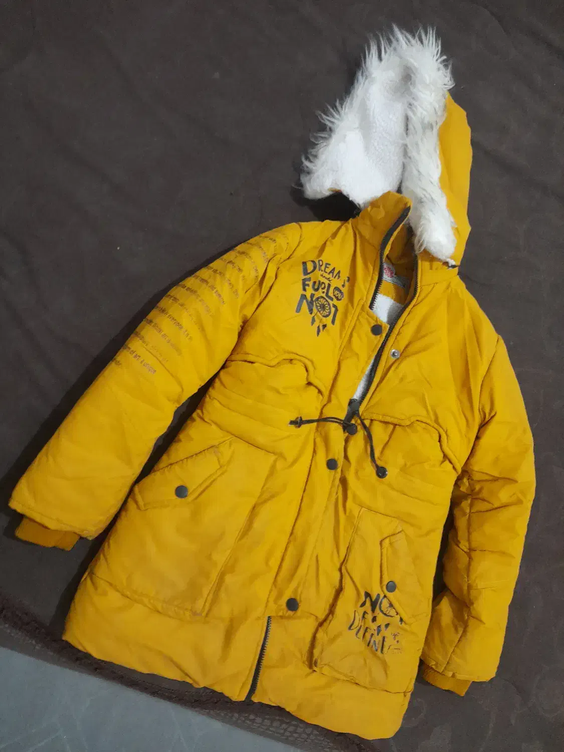 کاپشن دخترانه|کفش و لباس بچه|تربتحیدریه, حسنی بالا|دیوار