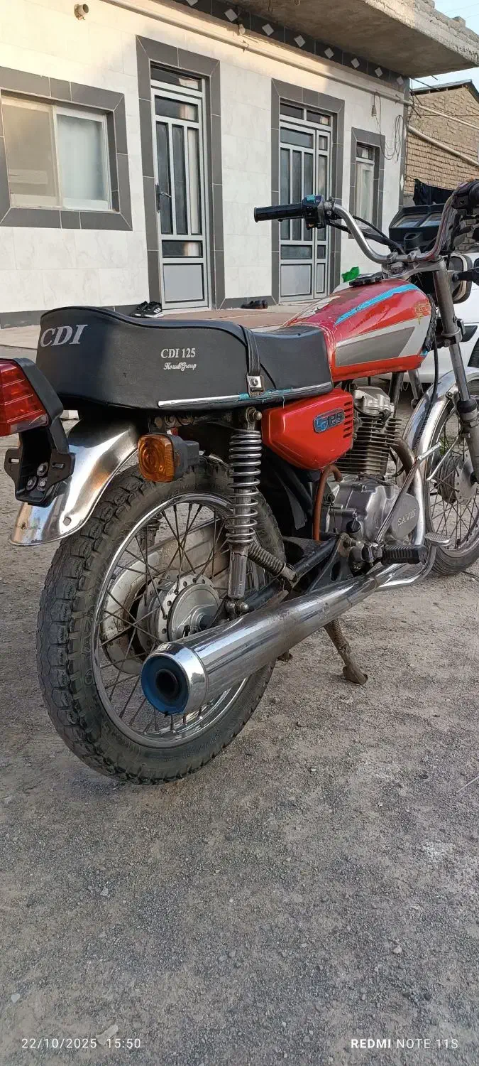 موتور مزایده با بارگه مزایده مدل ۸۶|موتورسیکلت|آق قلا, |دیوار