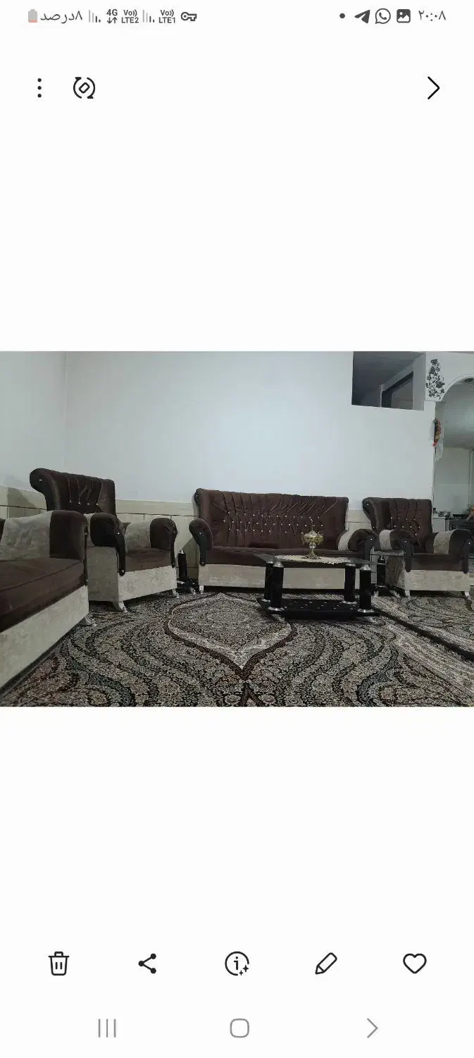 مبل|مبلمان خانگی و میز عسلی|دورود, |دیوار