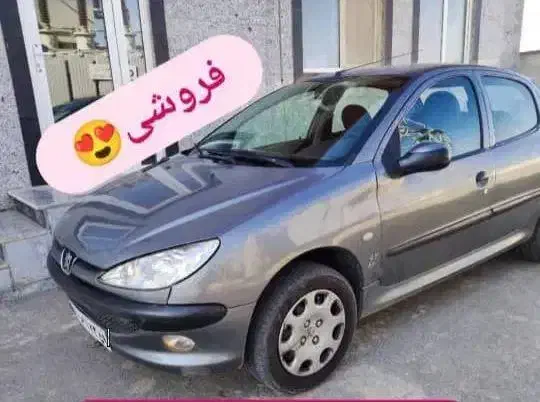 206 تیپ ۵ مدل ۹۵|خودرو سواری و وانت|سیمین شهر, |دیوار