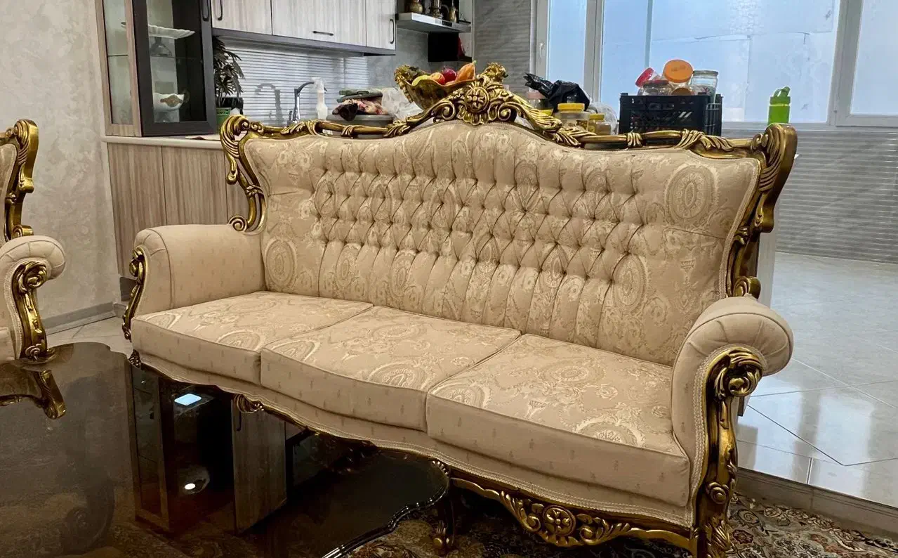 مبل ۹ نفره استیل|مبلمان خانگی و میز عسلی|تهران, یاخجی آباد|دیوار