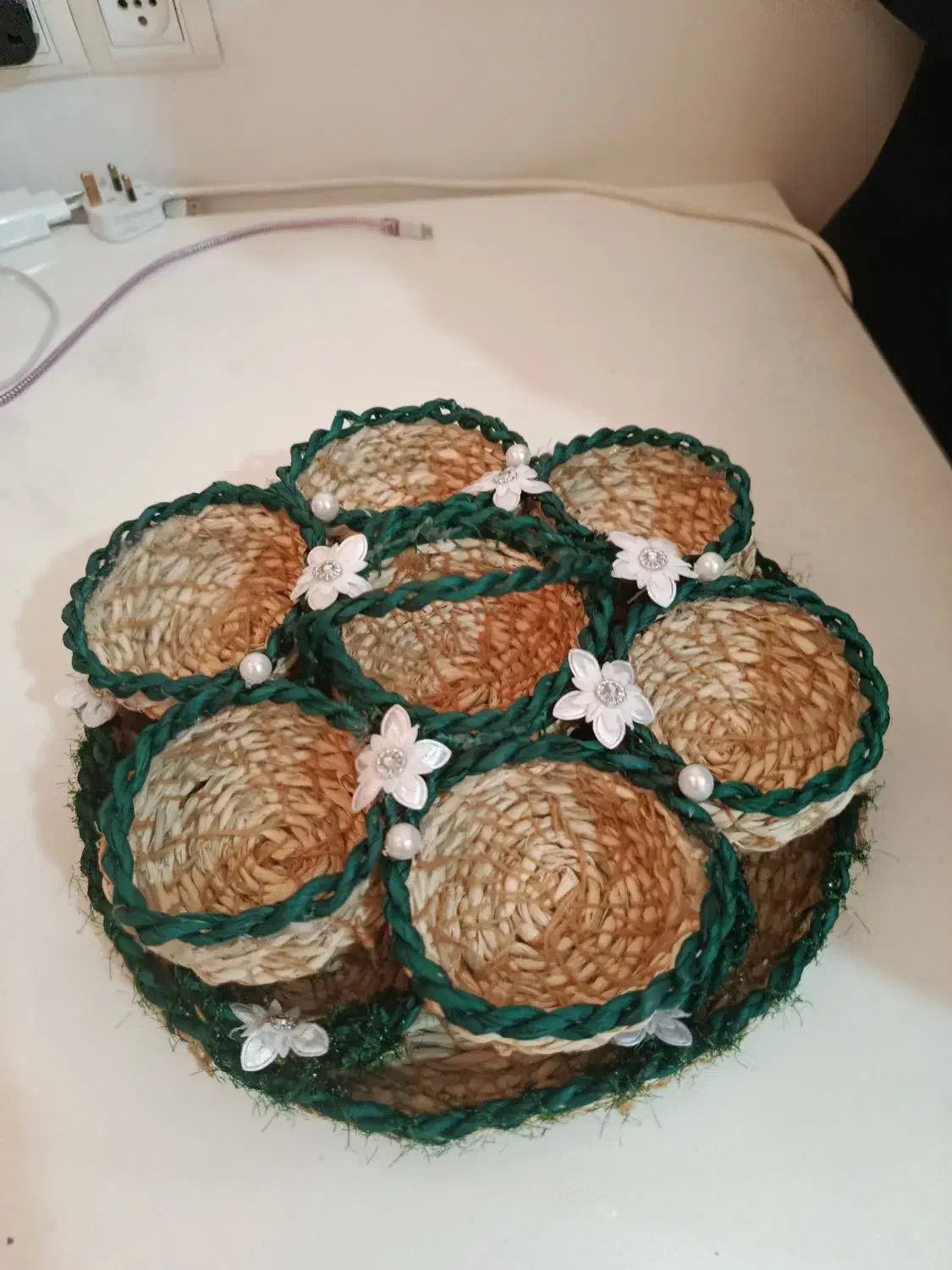 هفت سین حصری|صنایع دستی و سایر لوازم تزئینی|خرمدره, |دیوار