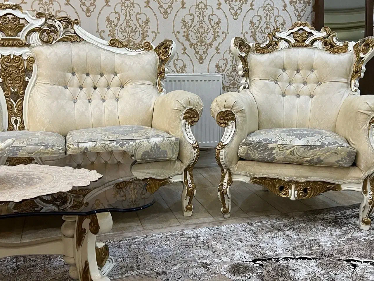 فروش مبلمان|مبلمان خانگی و میز عسلی|گنبد کاووس, |دیوار