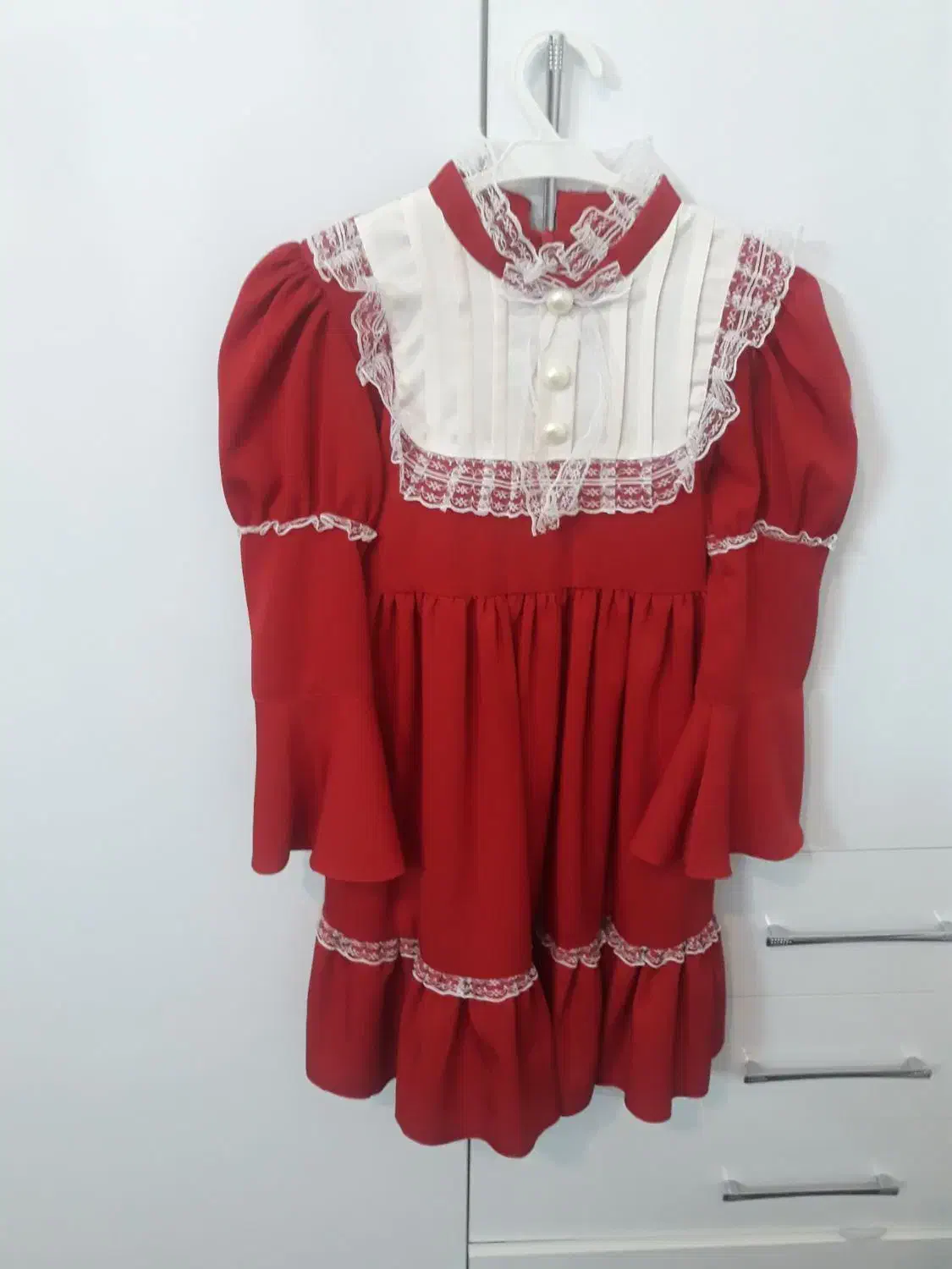 پیراهن مجلسی عروسکی|کفش و لباس بچه|گلبهار, شهر جدید گلبهار|دیوار