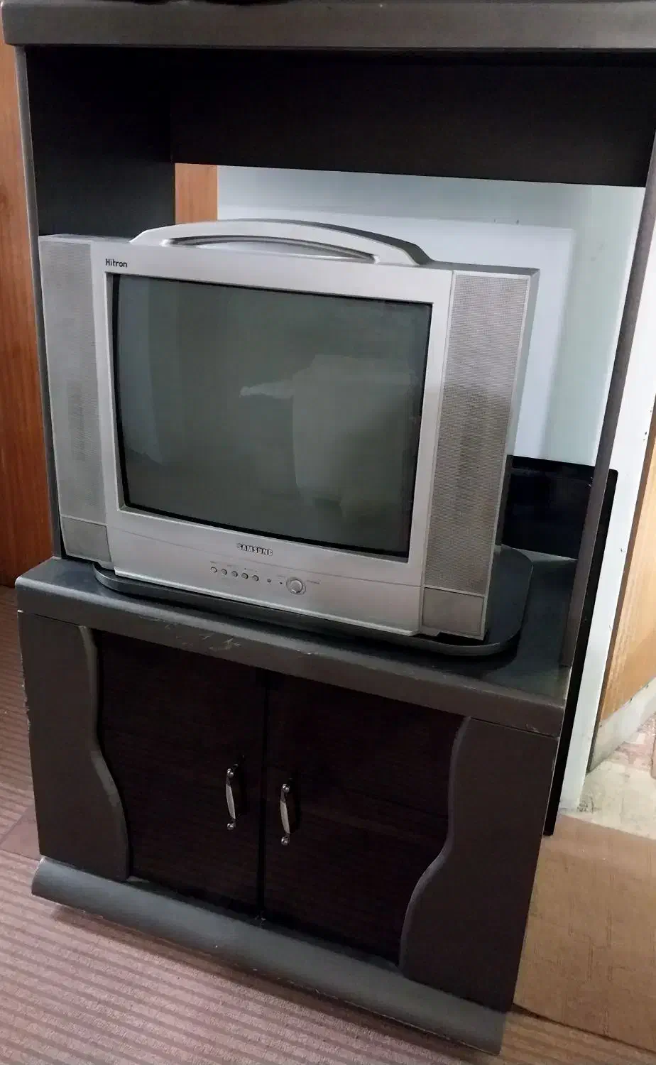 تلویزیون 21 اینچ سامسونگ|تلویزیون و پروژکتور|شیراز, درکی|دیوار