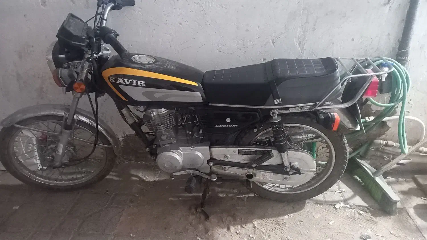 موتور 125 کویر|موتورسیکلت|شاهین‌شهر, خانه کارگر|دیوار