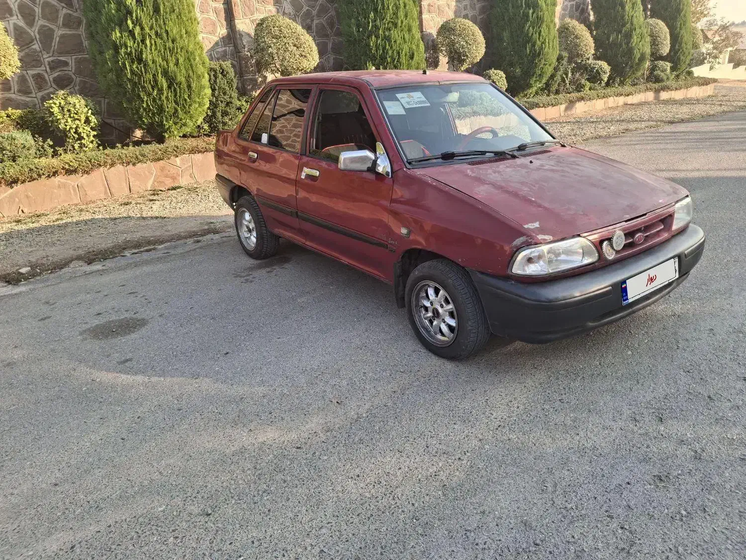 پراید مدل ۸۷ سالم سلامت|خودرو سواری و وانت|بومهن, |دیوار