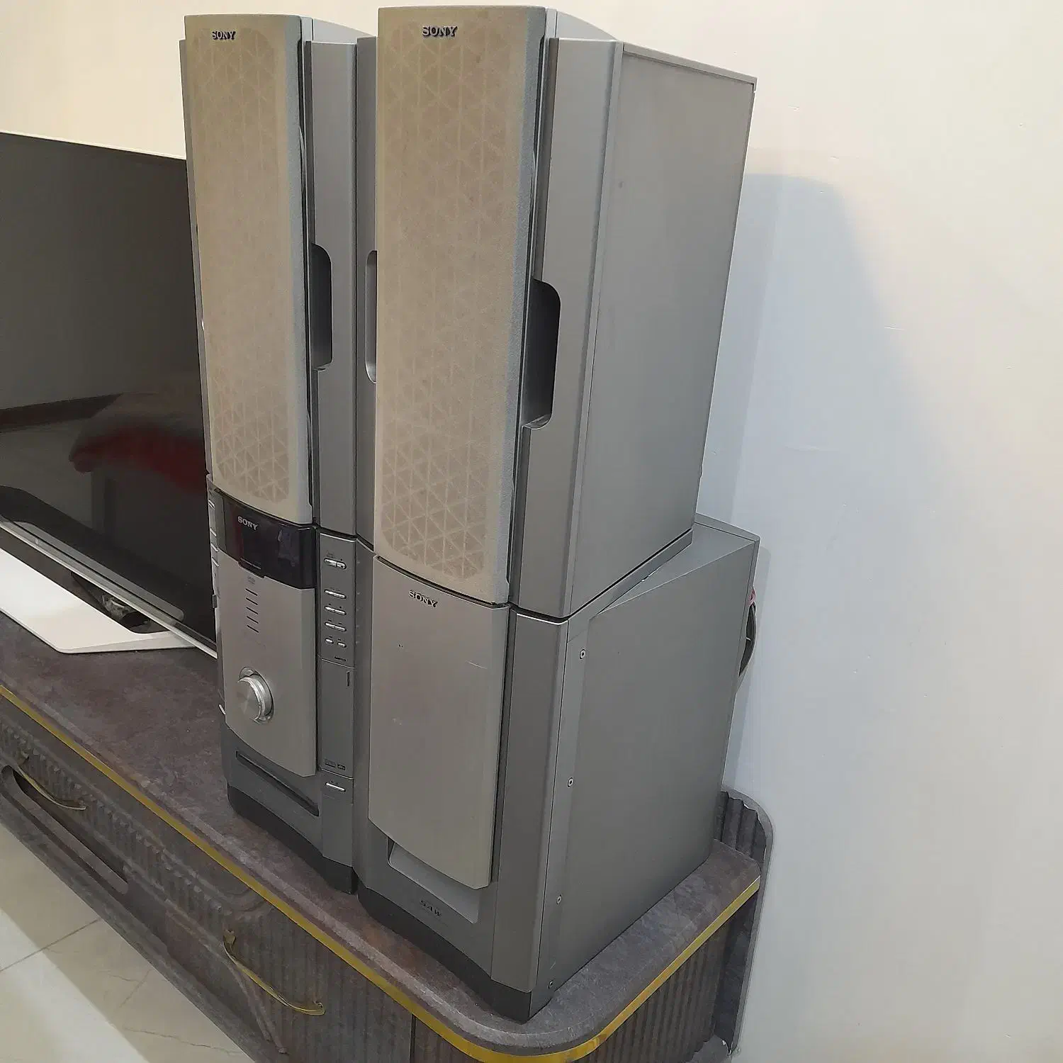 ضبط سونی flx5 با کیفیت|سیستم صوتی خانگی|فردیس, منظریه|دیوار