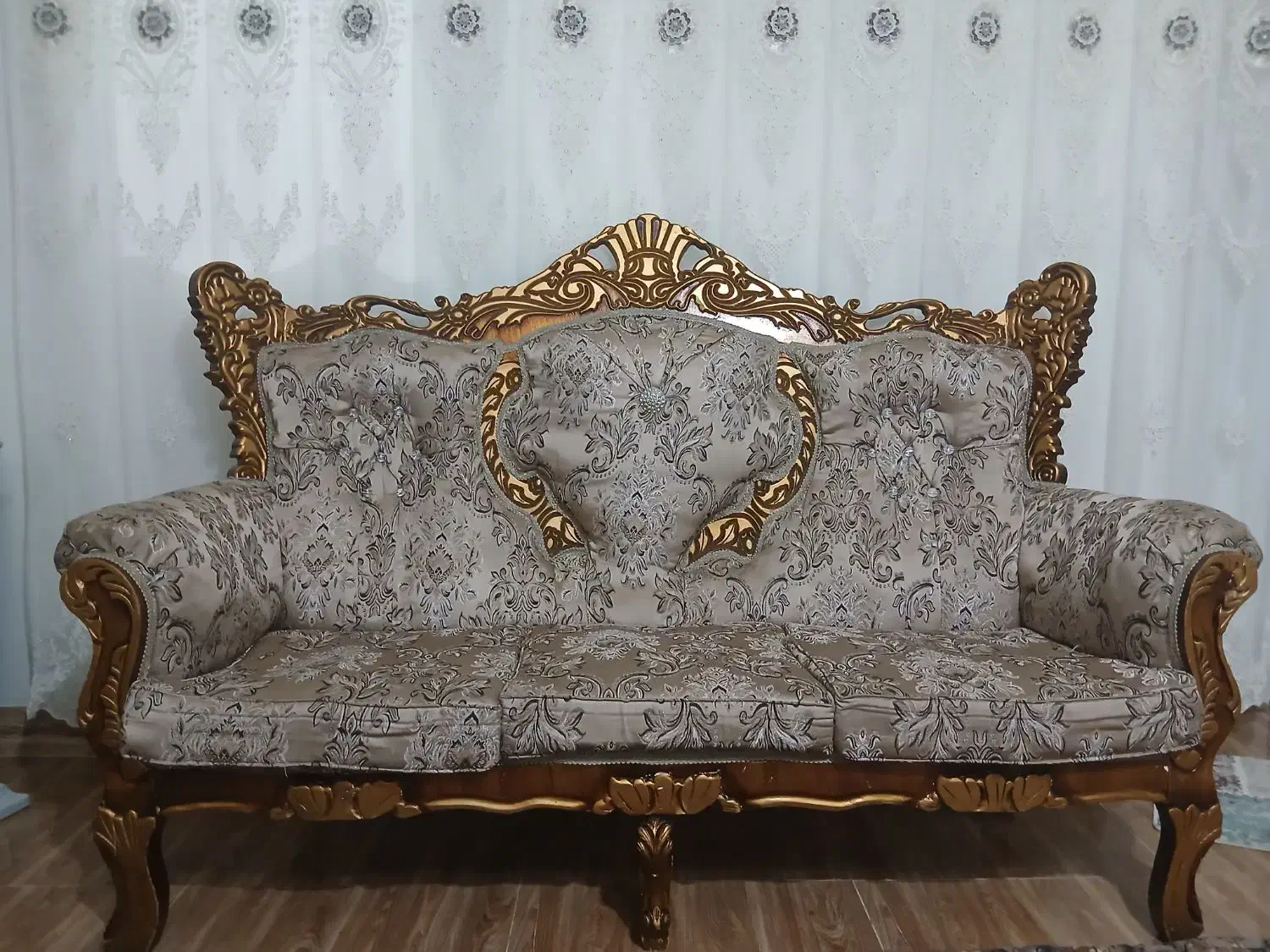 مبل سلطنتی|مبلمان خانگی و میز عسلی|سجاس رود, |دیوار